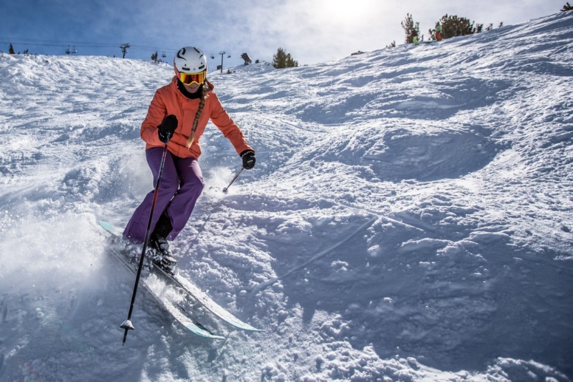 rossignol soul 7 hd w - the tapered tip and tail shape will allow you to pivot through the...