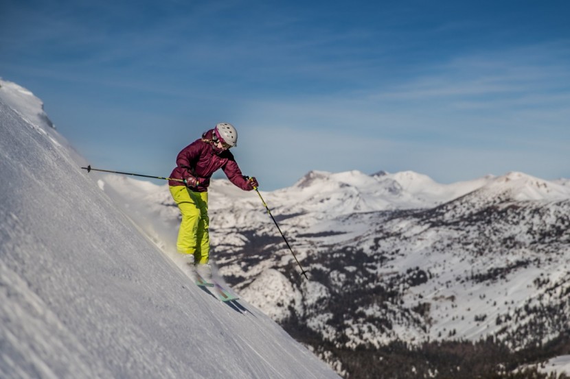 head great joy - we feel confident on the great joys on firm, steep conditions.