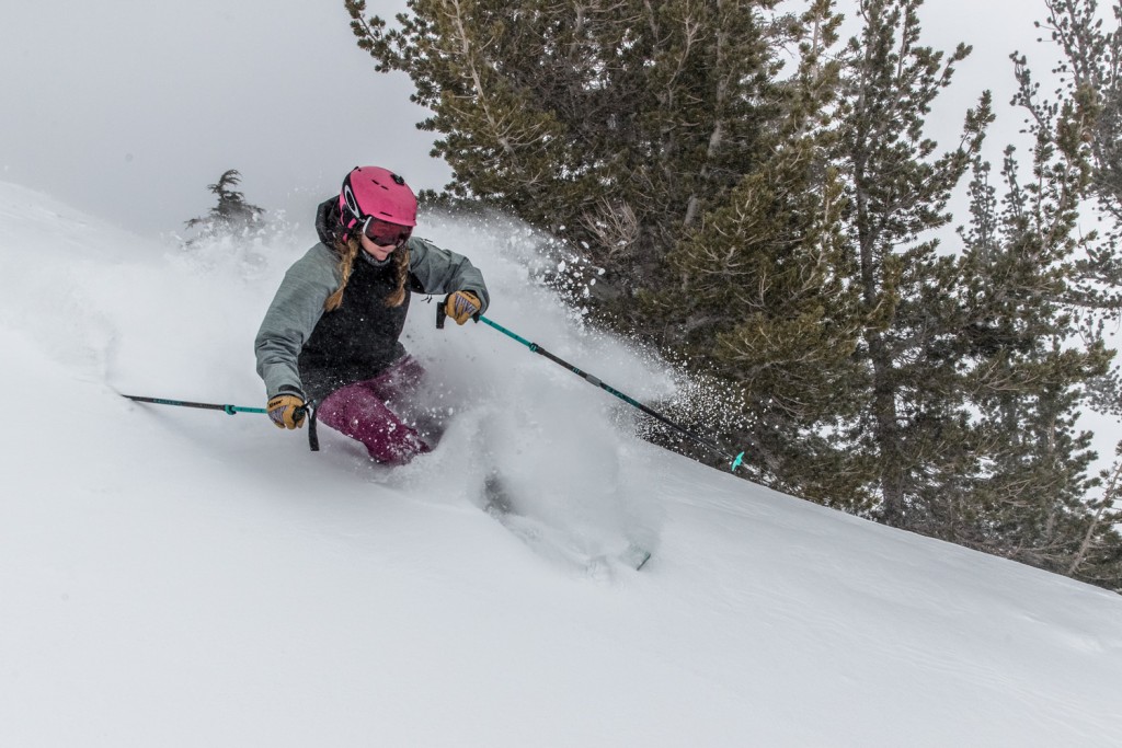 head great joy - the great joys were joyful in the deep powder and on the groomed...