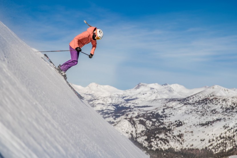 all mountain skis womens - expert skiers, who love the steep and hardpack, want a ski they can...