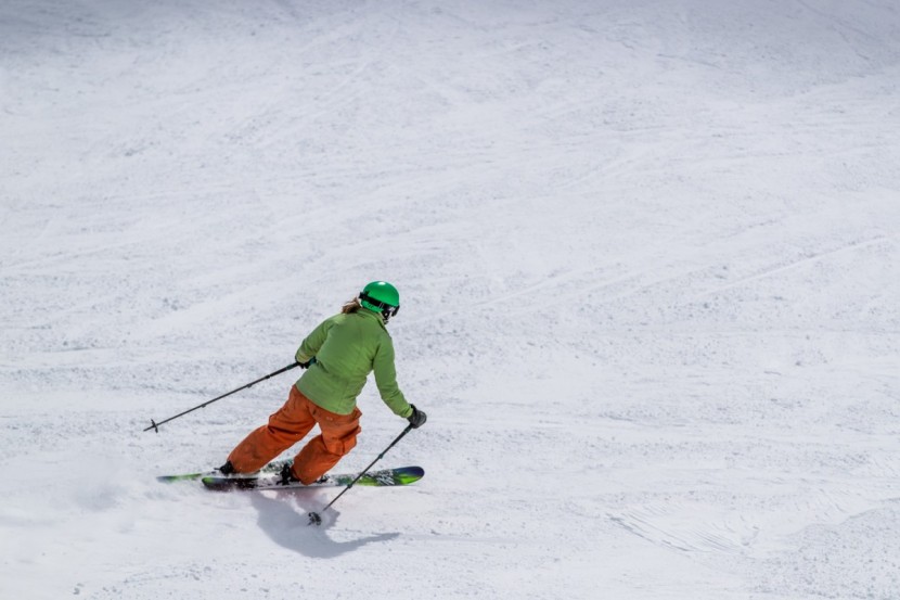 k2 fulluvit 95 - we enjoy carving turns on the groomers with the fulluvits.