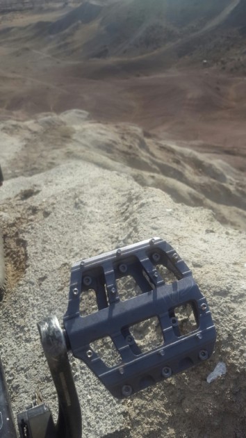 vp components vp-vice - riding spines in the middle of absolutely nowhere nevada on the best...