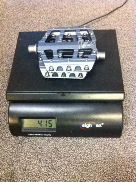 vp components vp-vice - do-it-all performance at a pretty respectable weight.