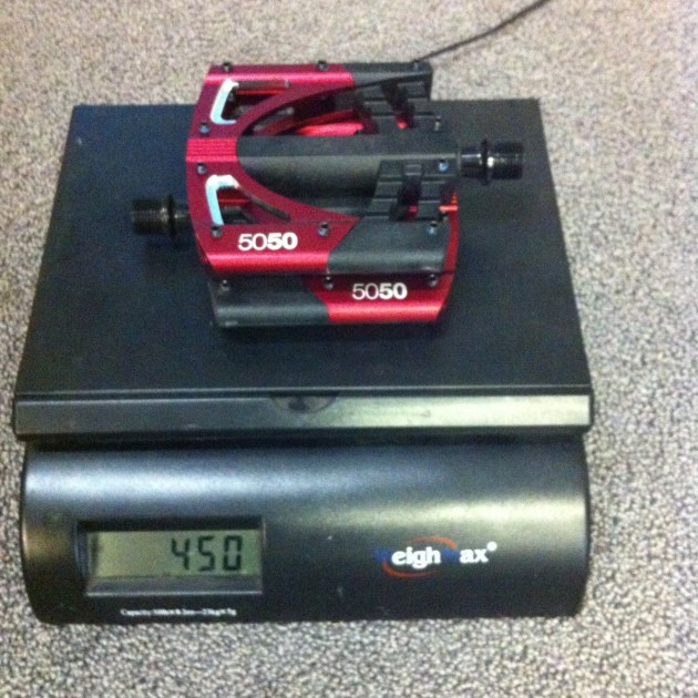 crankbrothers 5050 - despite being half polycarbonate and half aluminum, the 5050 3s were...