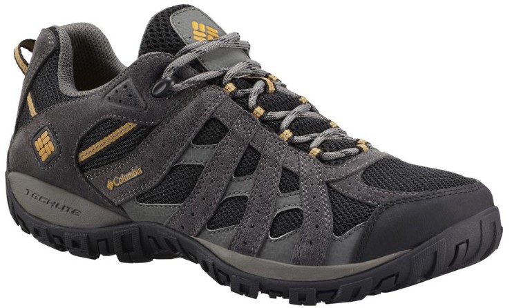 Chaussures De Randonnée Columbia Redmond V2 - Taille 10 Homme, Grises, Imperméables, Occasion