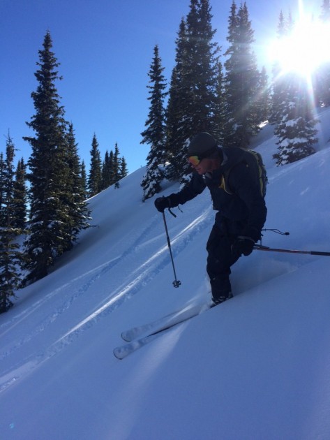 black diamond helio alpine shell - we loved this jacket because of its light weight and good venting...