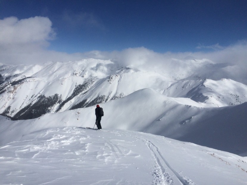 black diamond helio alpine shell - investigating all of the various ski options from the top of the...