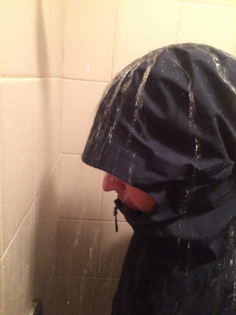 black diamond helio alpine shell - despite only having a single draw cord in the back to adjust and...