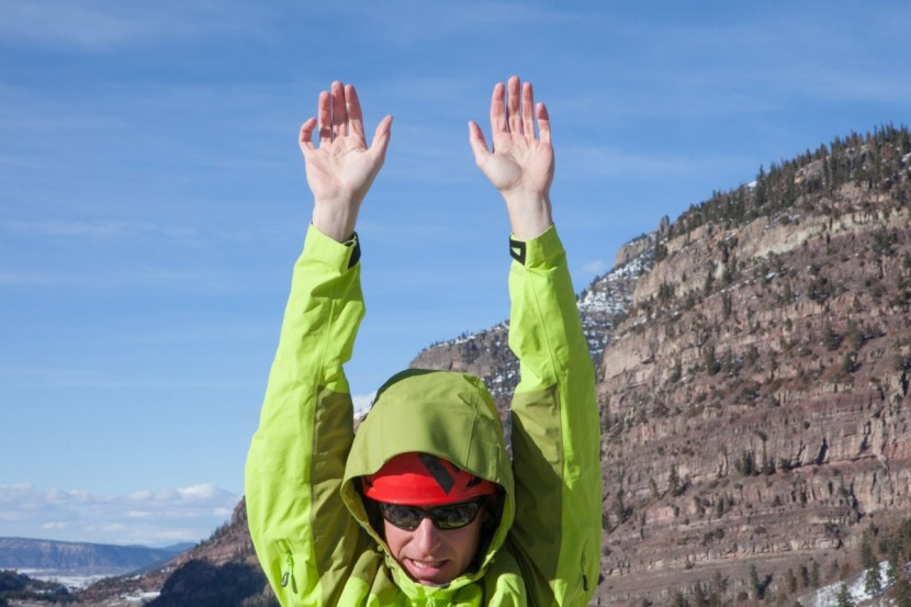 outdoor research furio jacket - as a jacket this is designed to be used for alpine and ice climbing...