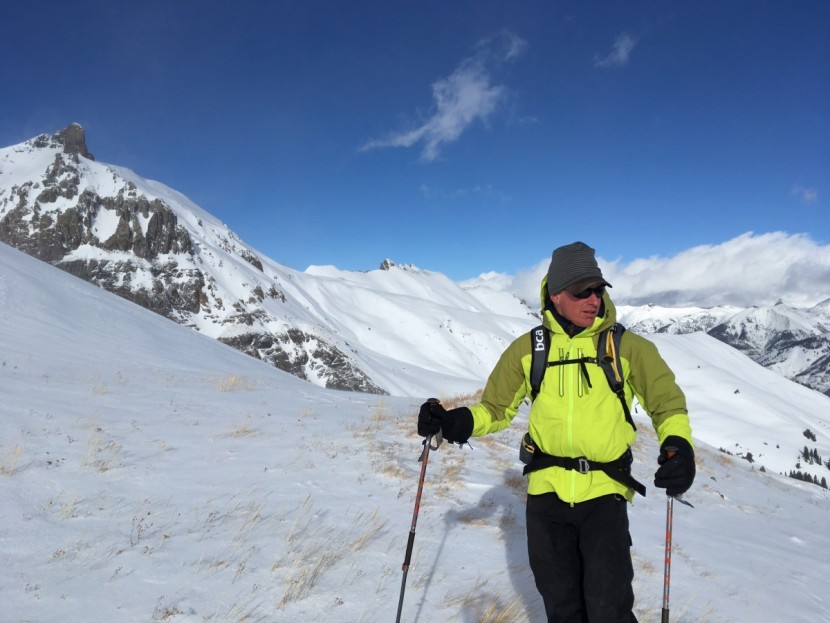 outdoor research furio jacket - in the frigid december wind above 13,000 feet we found this jacket...
