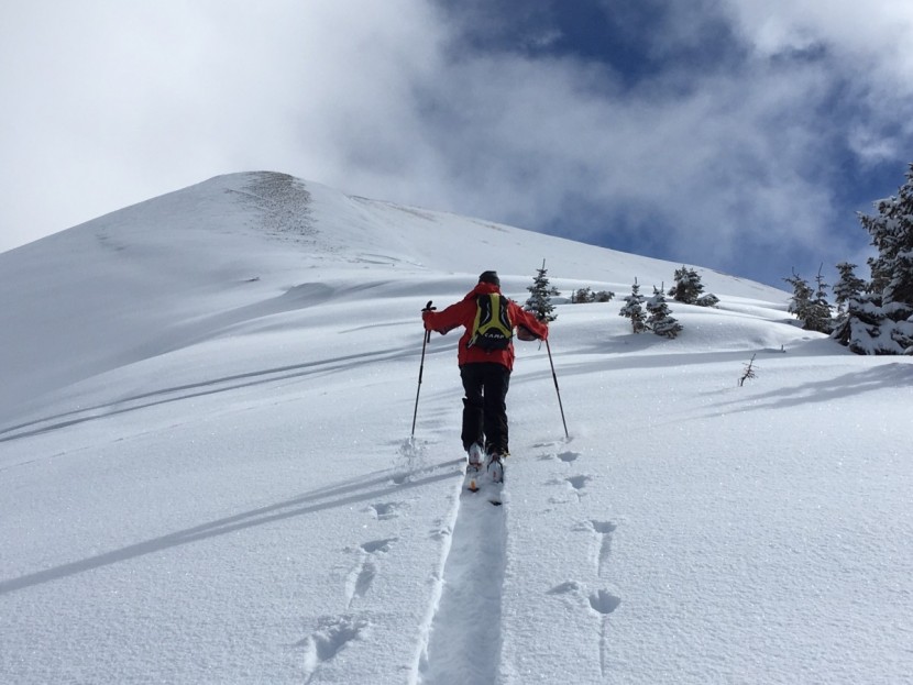 rab latok alpine jacket - this jacket, the latok, was our top pick for high exertion...