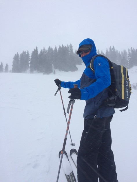 the north face free thinker - as a warm, protective jacket, this one thrives on days like this...