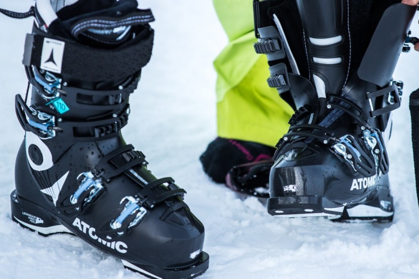 ski boots womens - some lightweight shells are very difficult to get on when cold, and...