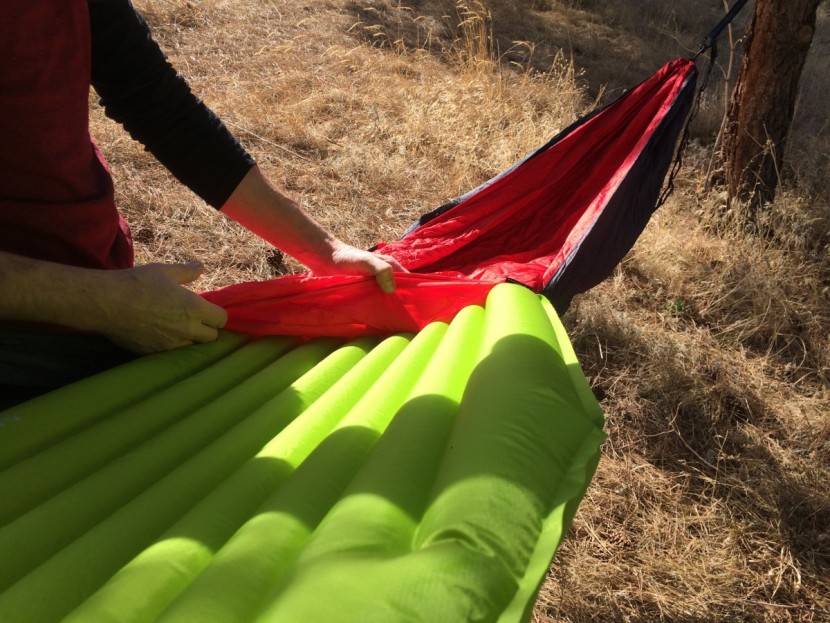 eno reactor - the reactor is made with a double layer of fabric in order to give...