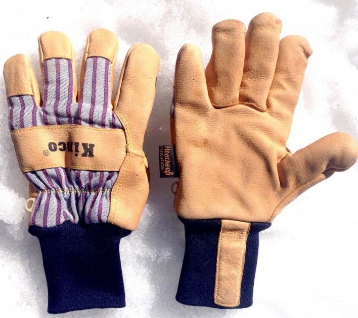 kinco pigskin leather - simple, great materials, and super affordable. what else could a...