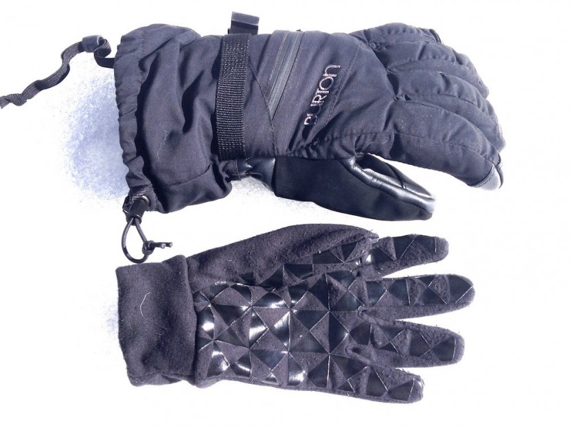 burton gore-tex gloves for women - this double glove construction is well insulated with a wicking...