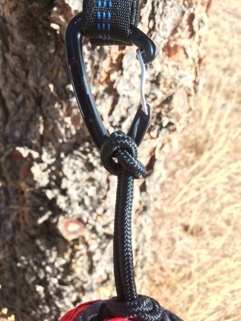 eno reactor - as with all the open model hammocks we tested, the reactor is easy...