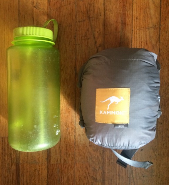 kammok roo - at just under 24 ounces, the roo was a bit on the heavy side for a...