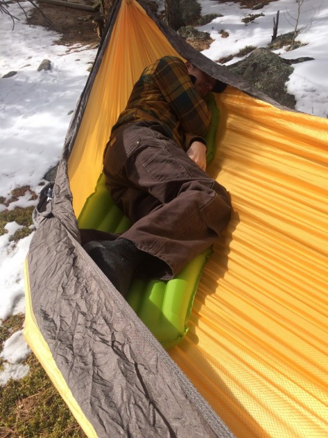 kammok roo - simple open model hammocks aren't super versatile by themselves, but...