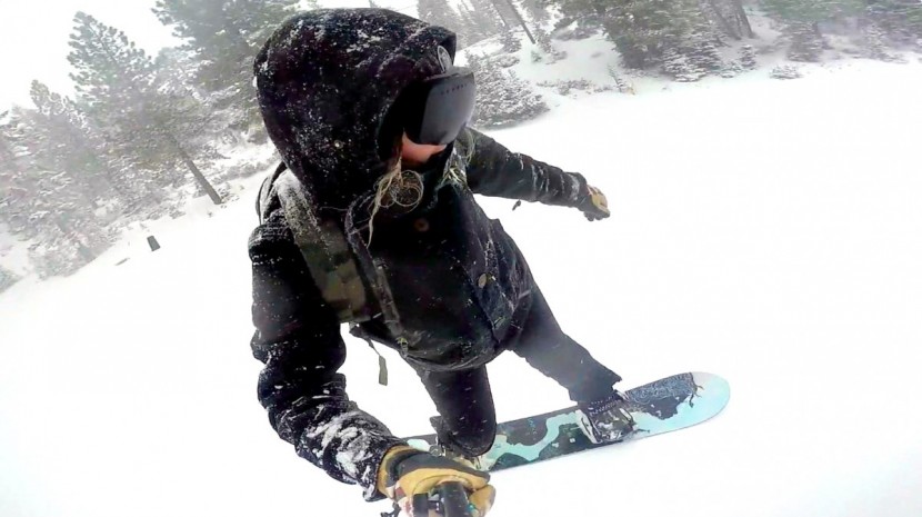 burton lipstick - the burton lipstick cruises through powder and cuts through crud.