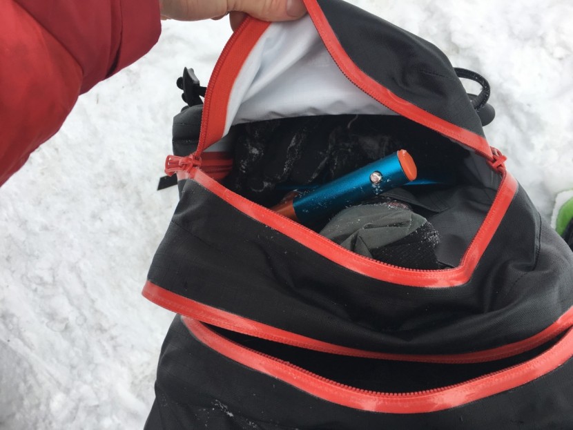 arc'teryx voltair 30 - the arc'teryx voltair 30, along with the bca float 32, was easily...