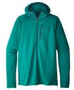 fleece jacket men - patagonia r1 hoody