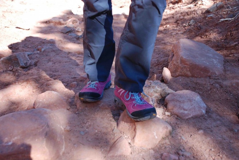 asolo outlaw gv for women - while the sole was stiff enough to handle small rocks without...