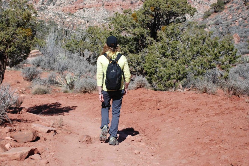 keen voyageur for women - even hiking on flat trails we didn't feel much support from this shoe.