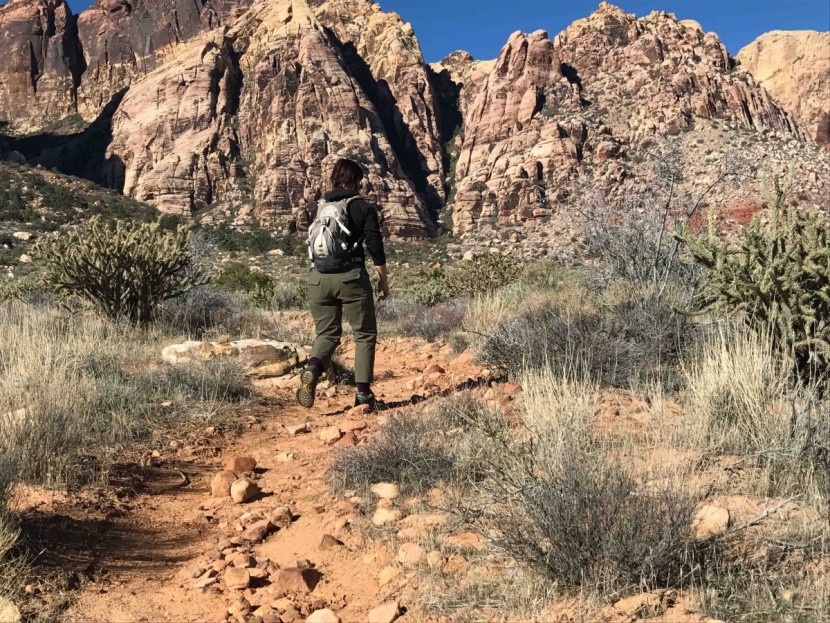 salomon ellipse 3 cs wp for women - heading into the canyons for the day in the ellipses. these...