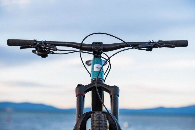 santa cruz bronson x01 eagle 2017 - those majestic bars kept us online but threatened catastrophe in the...