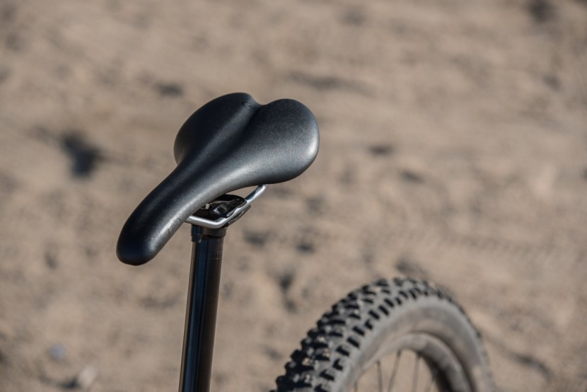 we find the saddle and grips uncomfortable.