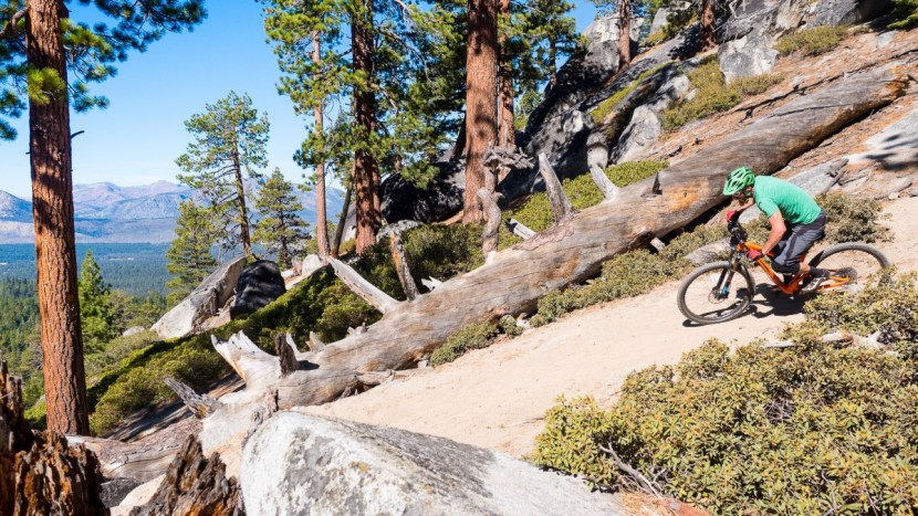 ibis ripley ls 2017 - the ibis wins cornering. quite the feat for one of them 29ers.