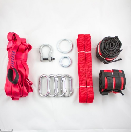 Balance Community Primitive Kit Review (BC Primitive Slackline Kit)