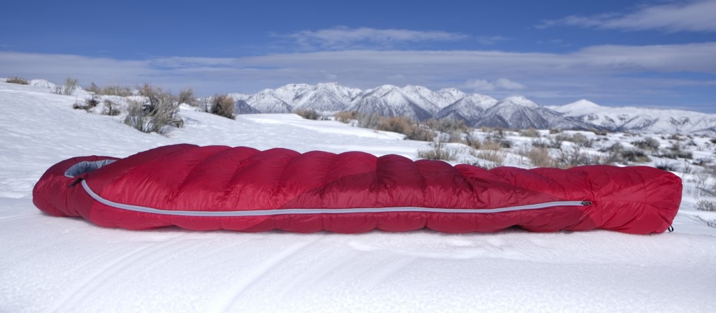 rab ascent 900 - this bag puts 37oz of duck down between you and the cold world.