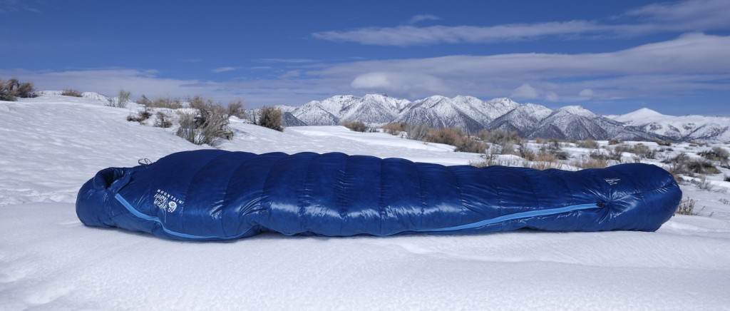 mountain hardwear phantom torch 3 - the shell fabric on this bag is so light and thin you can see the...