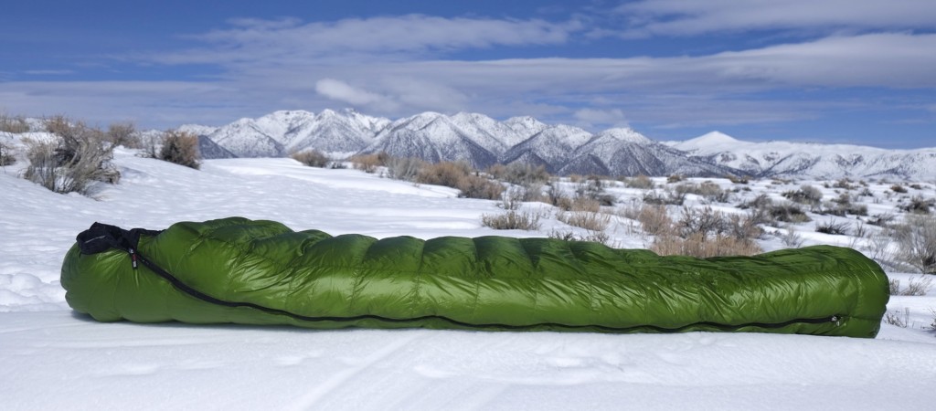 western mountaineering versalite 10 - lightweight and high loft, the versalite could almost float away.