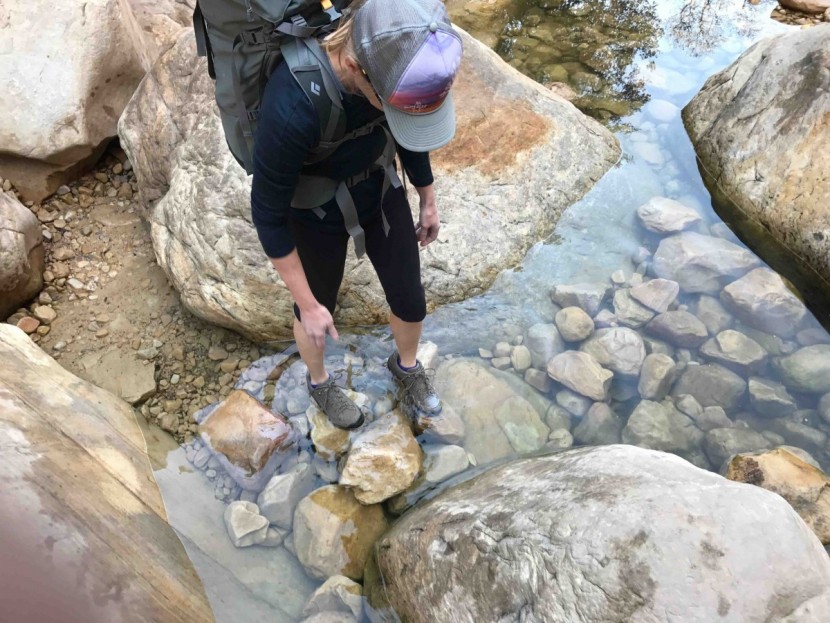 lowa renegade gtx lo for women - we didn't have to worry when hiking up a stream to access a remote...