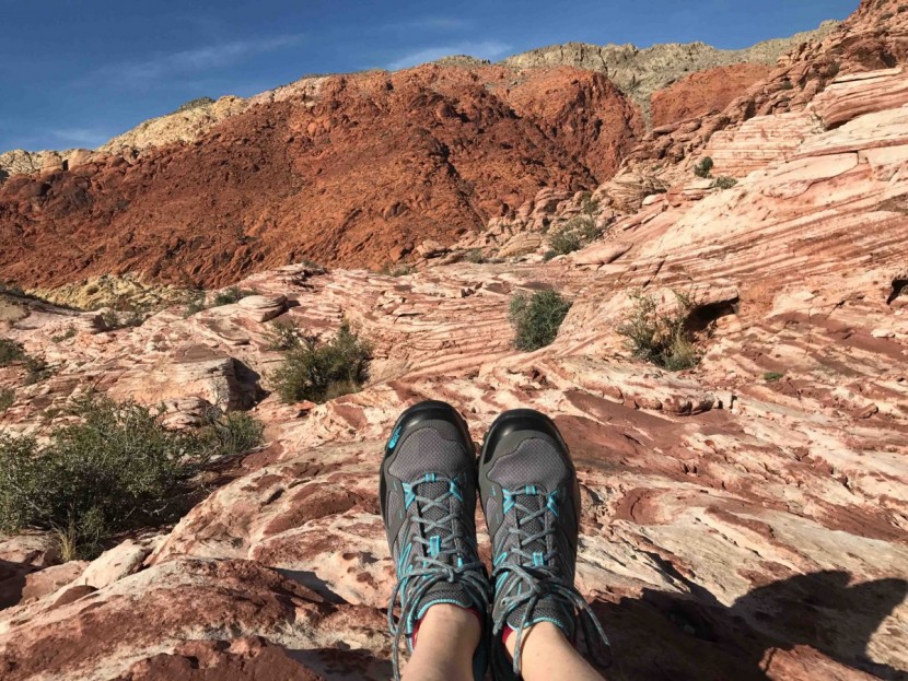 the north face hedgehog fastpack gtx for women - heading out for a quick scramble? these shoes will get you there...