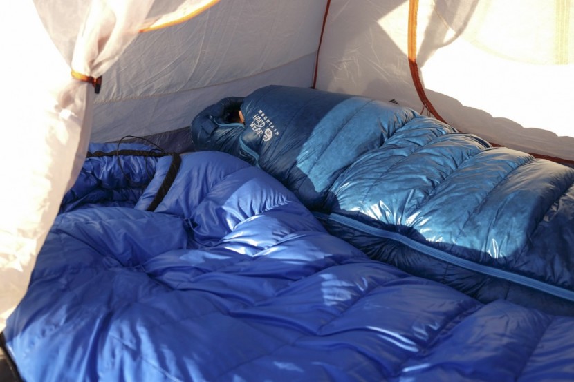 mountain hardwear phantom torch 3 - the torch 3 next to its similarly matched competitor, the western...