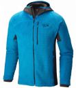 fleece jacket men - mountain hardwear monkey man grid ii hooded
