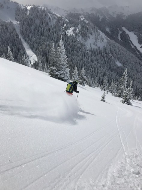 hestra vertical cut freeride - we found these gloves to be an excellent option for nearly all...