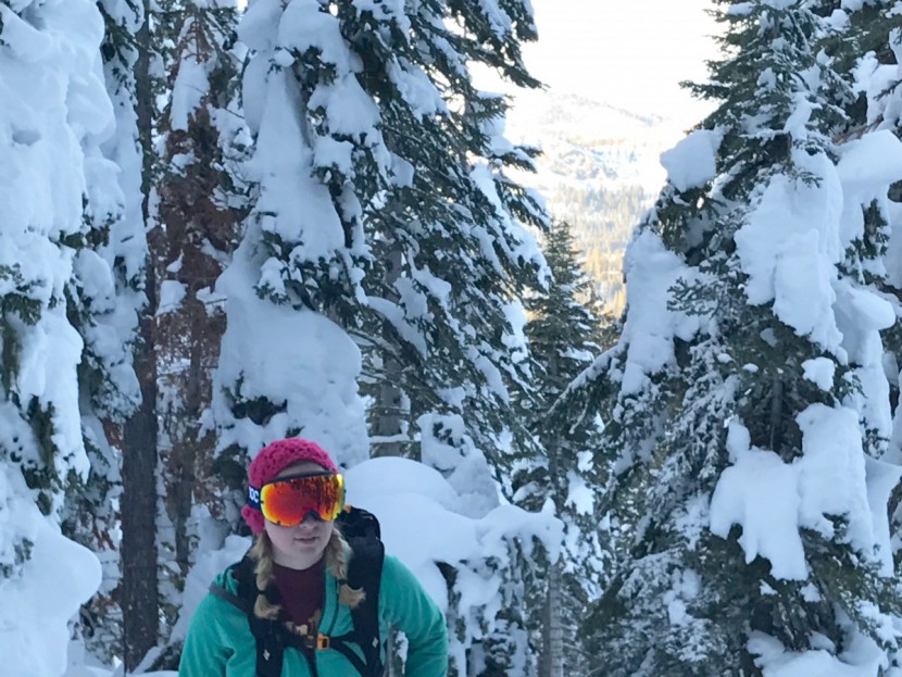 poc lobes - the lobes makes a good option for hiking or skiing.