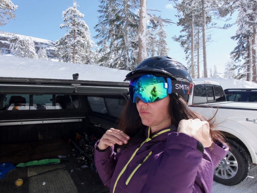 smith i/ox chromapop - these goggles provide a good fit for many face types.