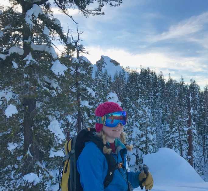 smith i/o7 chromapop - a good all-mountain goggle, that is at home in the backcountry.