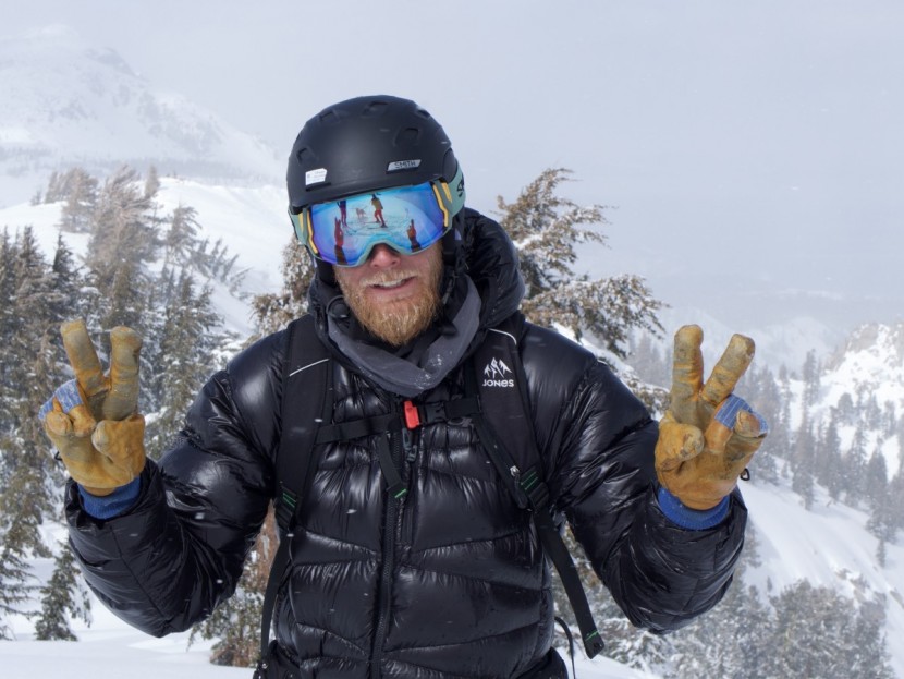 smith i/o7 chromapop - this provided a good fit with most helmets.