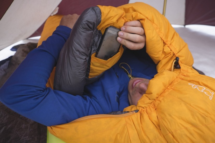 brooks-range drift -10 - the drift was so comfy, our tester couldn't help but hit the snooze...