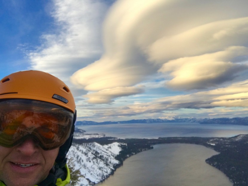 oakley flight deck - the persimmon lens fogged some with fast hiking but cleared on the...