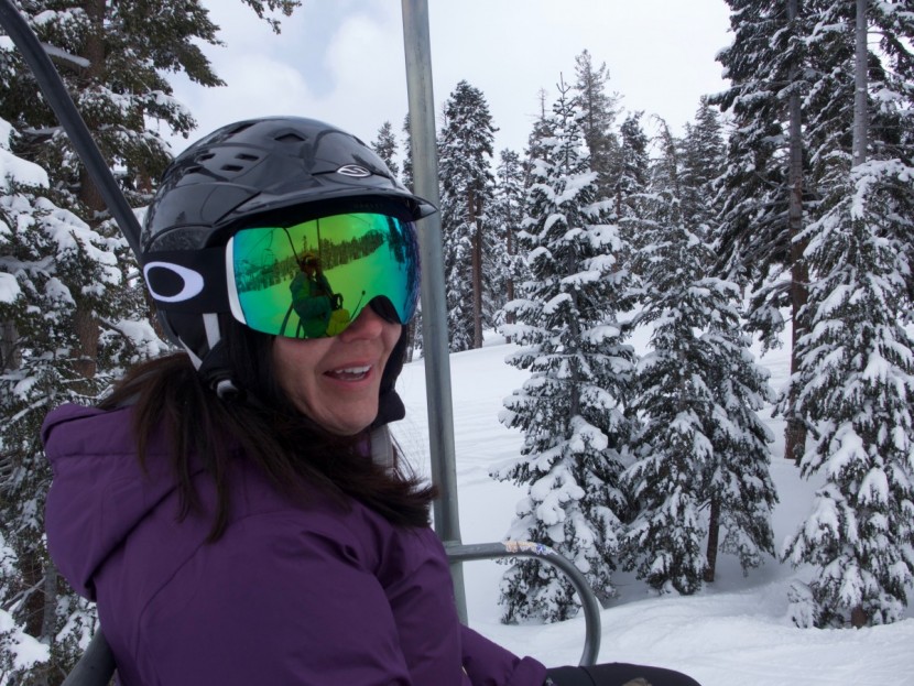 oakley flight deck - this contender is large, but still fits a variety of faces.