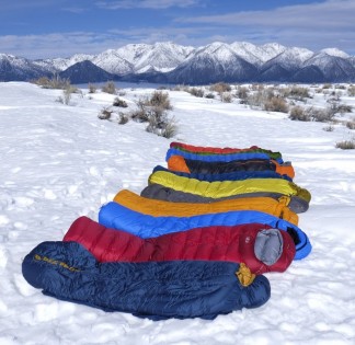 sleeping bag cold weather