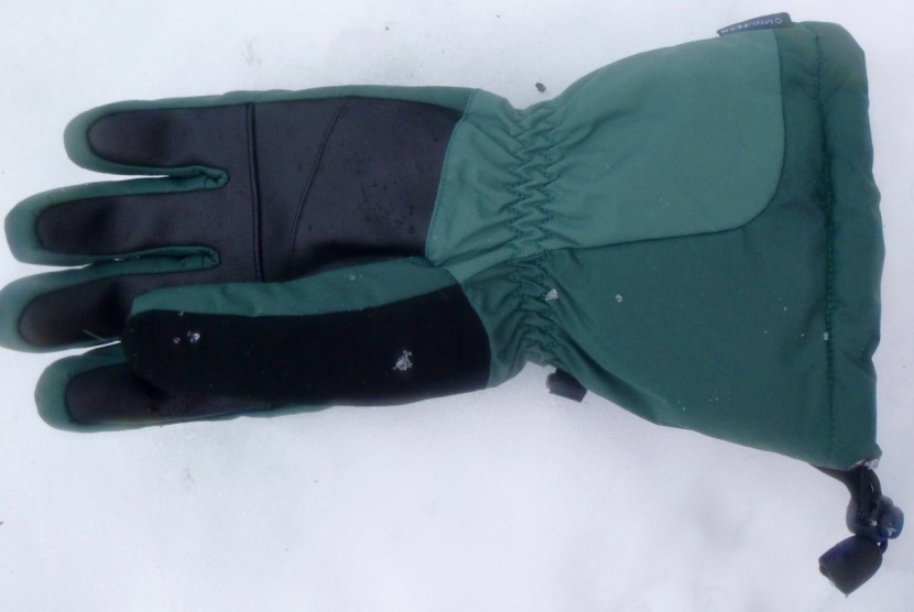 columbia tumalo - the tumalo featured very good dexterity and actually scored as well...